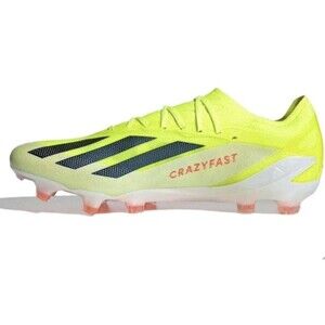 New Men’s Adidas X Crazyfast Elite FG Solar Energy Pack Size 7.5/8.5W IE2376